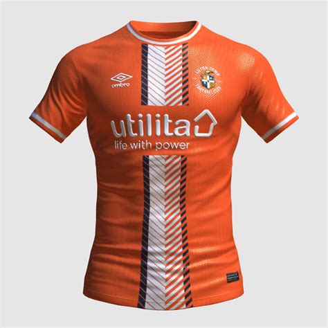 luton town 2024 25 kit.